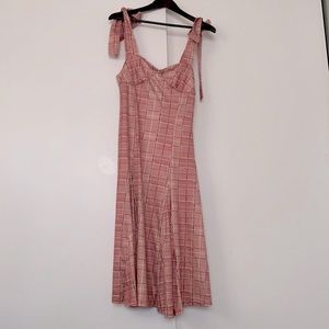 En Saison Anthropologie Houndstooth Dress